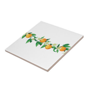 Carreau Carrelage en céramique/Trivet/Citrus Carrelage en 