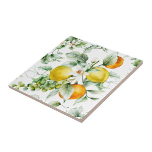 Carreau Carrelage en céramique/Trivet/Citrus Carrelage en