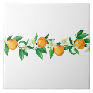 Carreau Carrelage en céramique/Trivet/Citrus Carrelage en 