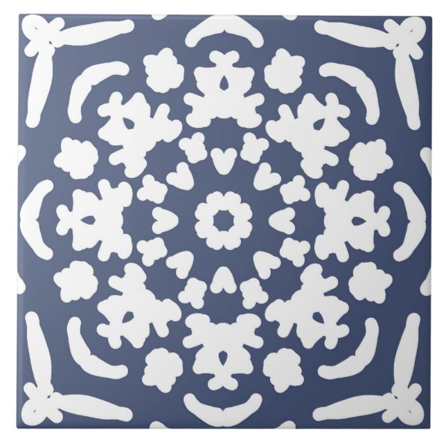 Carreau Carrelage en céramique, un design élégant gris & b (Devant)