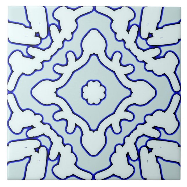 Carreau Carrelage en céramique, un élégant design classiqu (Devant)