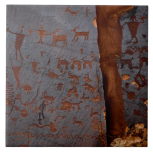 Carreau Carrelage en céramique unique du sud-ouest de Pet