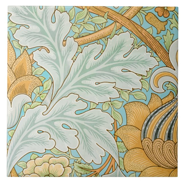Carreau Carrelage en céramique vintage (Devant)