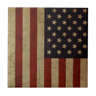 Carreau Carrelage en céramique vintage Grunge American Fla