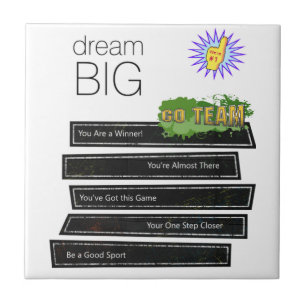 Carreau Carrelage en céramique White and Black Dream Big S