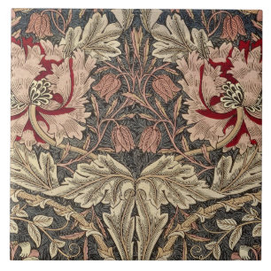 Carreau Carrelage en céramique - William Morris Floral Art