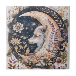 Carreau Carrelage en céramique Wolf Moon