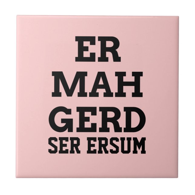 Carreau Carrelage Ermahgerd (Devant)