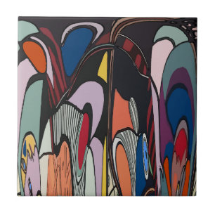 Carreau Carrelage espagnol de style Abstrait