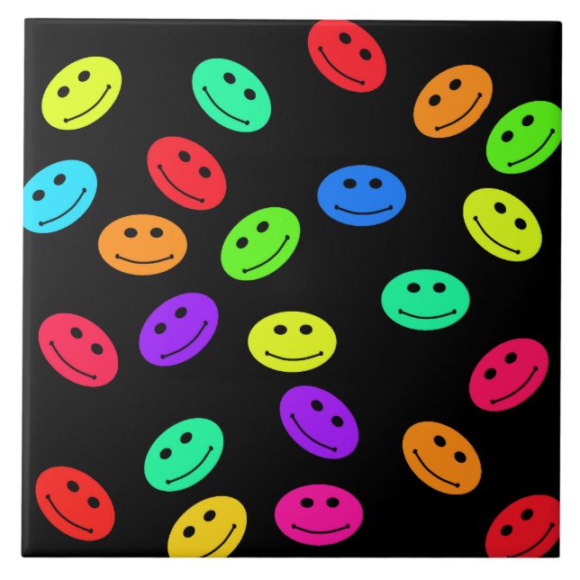 Carreau Carrelage face sourire (Devant)