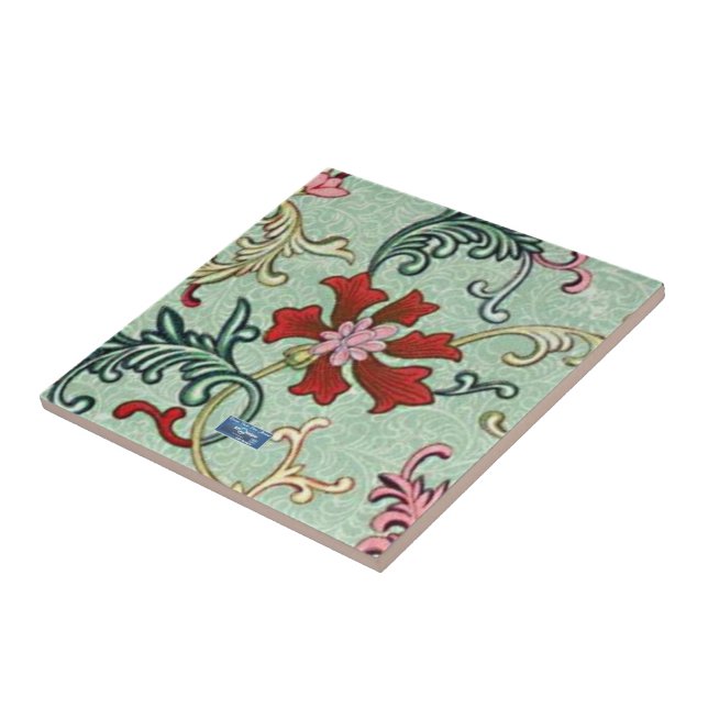 Carreau Carrelage (Fleur anglaise) RFPMDesigns ©️ 2024 (Côté)