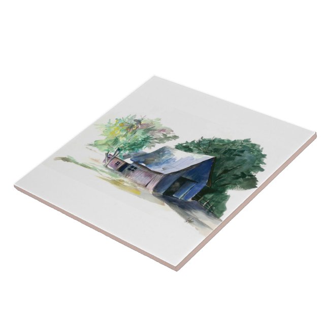 Carreau Carrelage - Grange rurale (Côté)