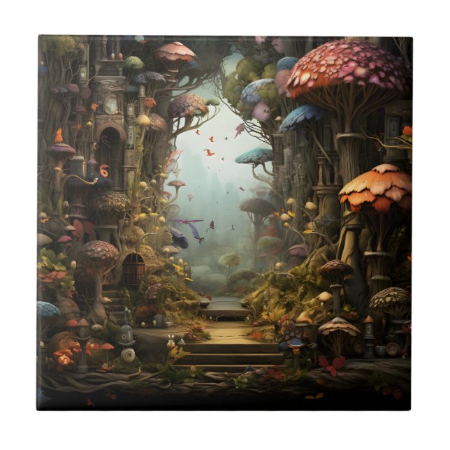 Carreau Carrelage Imaginaire (Devant)