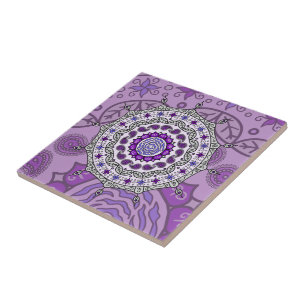 Carreau Carrelage Imaginaire Mehndi