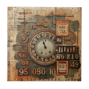 Carreau Carrelage industriel vintage
