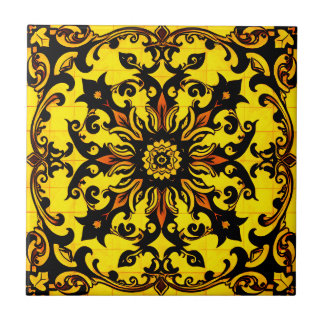 Carreau Carrelage Jaune