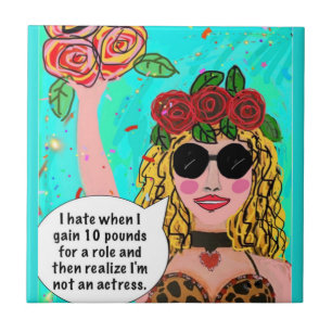 Carreau CARRELAGE. Je déteste quand j'ai gagné 10 livres