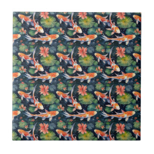 Carreau Carrelage Koi Pond