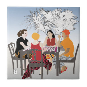 Carreau Carrelage Mah Jongg Alfresco