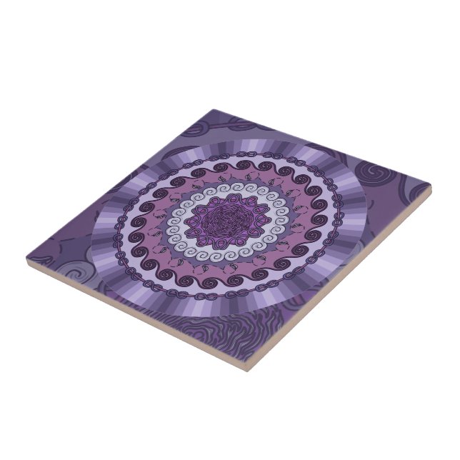 Carreau Carrelage Mandala (Côté)