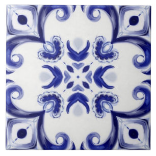 Carreau Carrelage méditerranéen, majolica, Sicilienne,