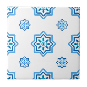 Carreau Carrelage méditerranéen, majolica, style sicilien 