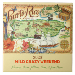 Carreau Carrelage Mémoire de Porto Rico