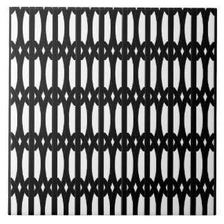 Carreau Carrelage Motif Piliers Art Déco