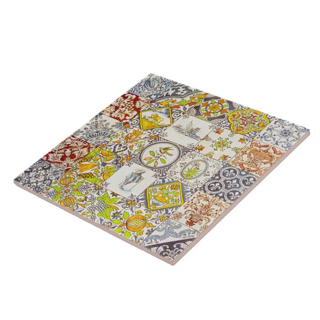 Carreau Carrelage néerlandais (Côté)