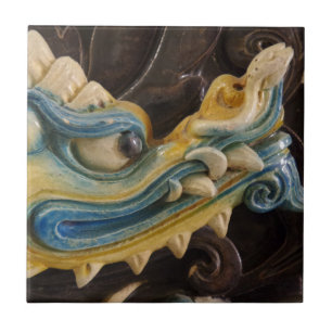 Carreau Carrelage photo en céramique Dragon Small (4,25 po