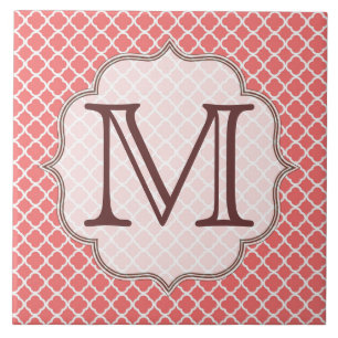 Carreau Carrelage Quaterfoil Latti Monogramme