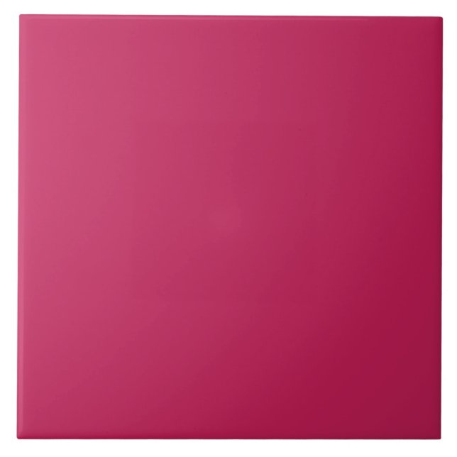 Carreau Carrelage rose cerise (Devant)