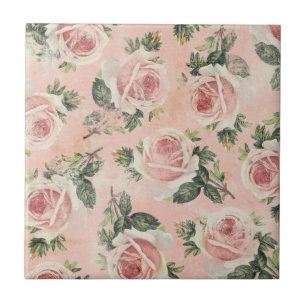 Carreau Carrelage rose Fille