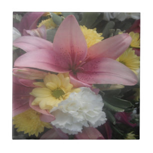 Carreau Carrelage rose Lily Beauté