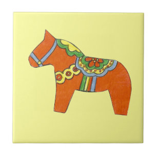Carreau Carrelage Rouge Horse