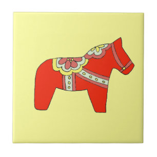 Carreau Carrelage Rouge Horse