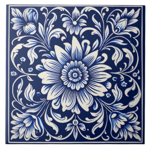 Carreau Carrelage rustique portugais de style méditerranée