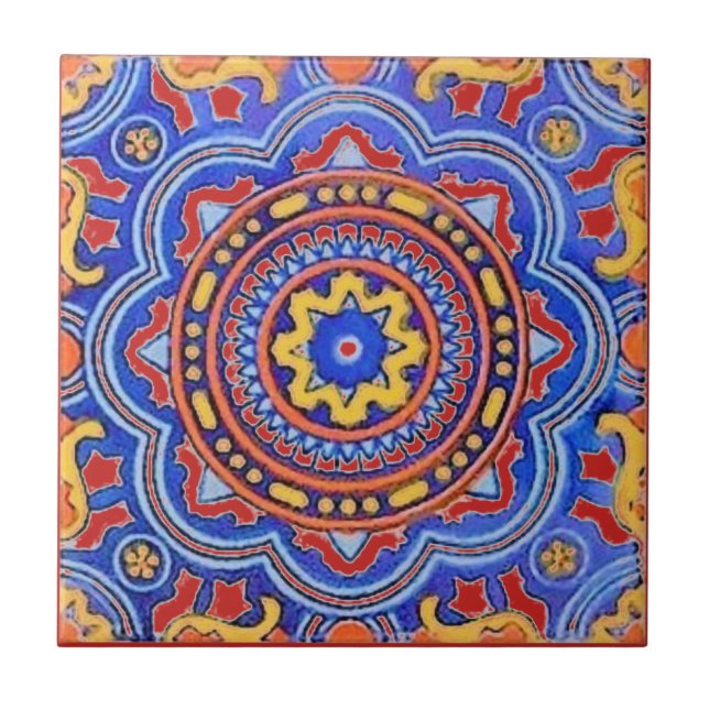Carreau Carrelage Talavera (Devant)