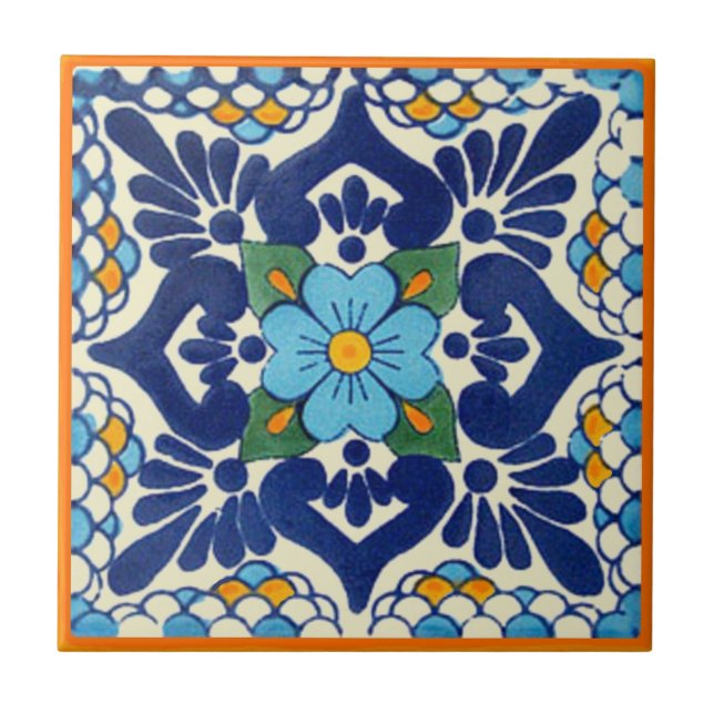 Carreau Carrelage Talavera (Devant)