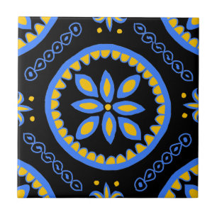 Carreau Carrelage Talavera noir