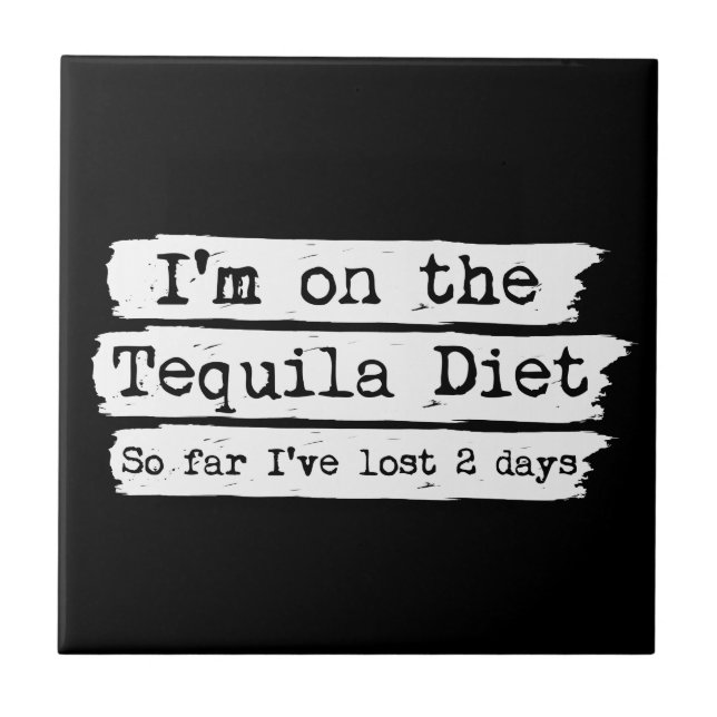 Carreau Carrelage Tequila Diet (Devant)