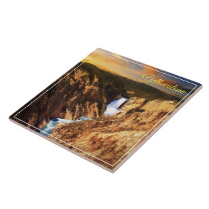 Carreau Carrelage Trivet-Yellowstone Falls