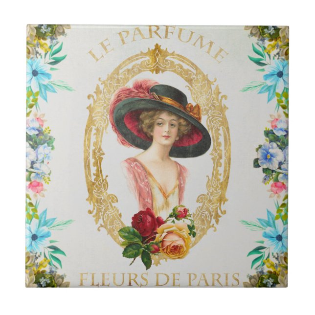 Carreau Carrelage vintage (Devant)