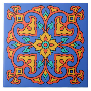 Carreau Carrelage vintage de l'île Catalina