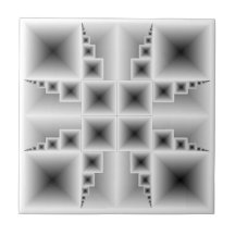 Carrés de Fibonacci