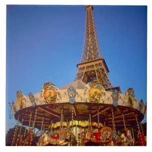 Carreau Carrousel, Tour Eiffel, Paris, France
