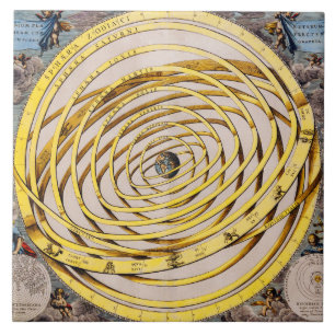 Carreau Carte céleste Carrelage Andres Celarius