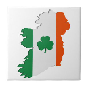 Carreau Carte de l'Irlande