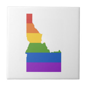 Carreau Carte gay des États-Unis  État de l'Idaho