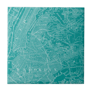 Carreau Carte graphique de New York